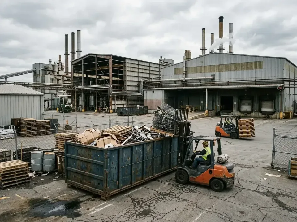 industrial-factory-scrap-conta-003 — frequently asked questions, Cheap Roll-off Dumpster Rentals in Rock Island, IL